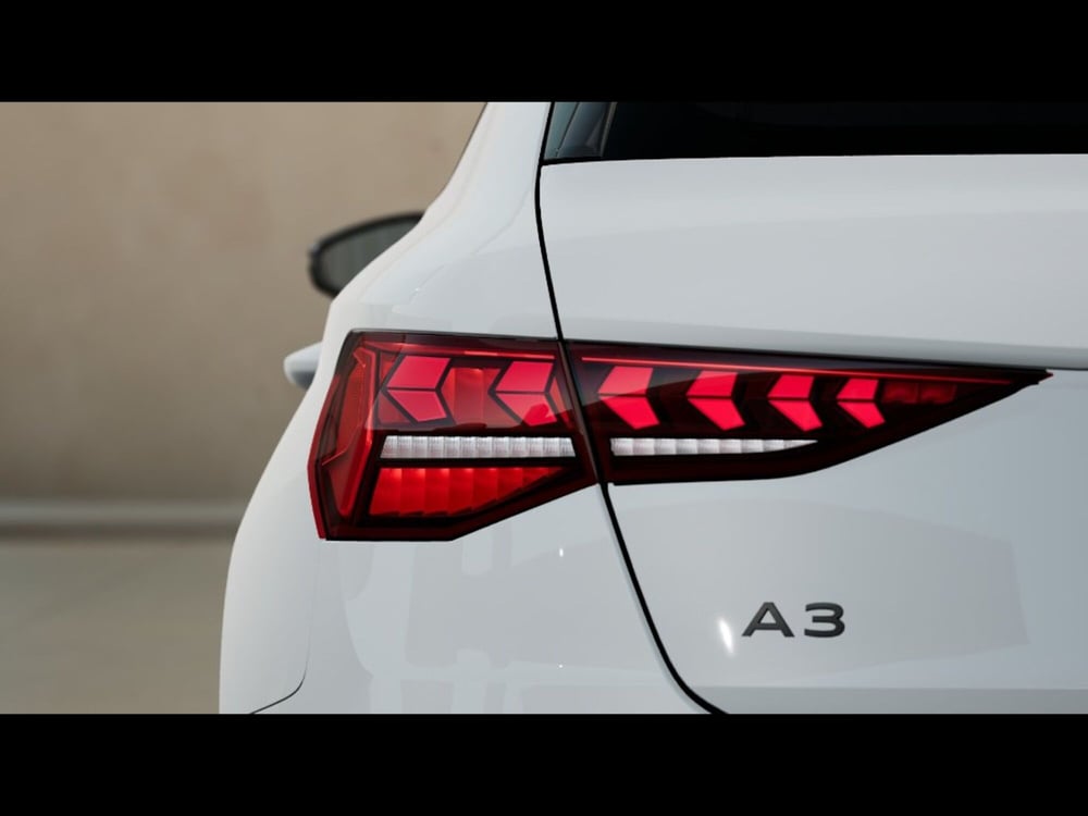 Audi A3 Sportback nuova a Grosseto (7)