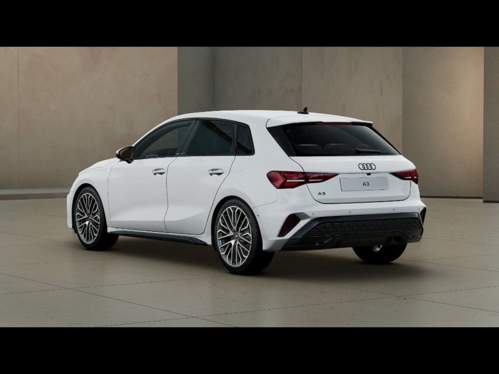 Audi A3 Sportback nuova a Livorno (3)