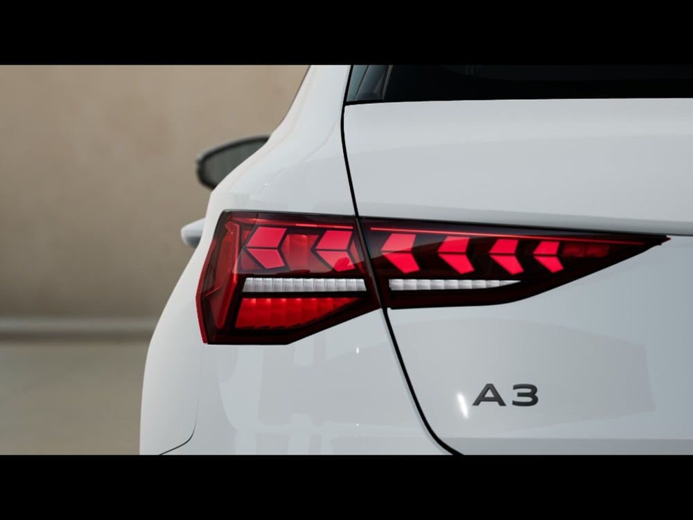 Audi A3 Sportback nuova a Livorno (7)
