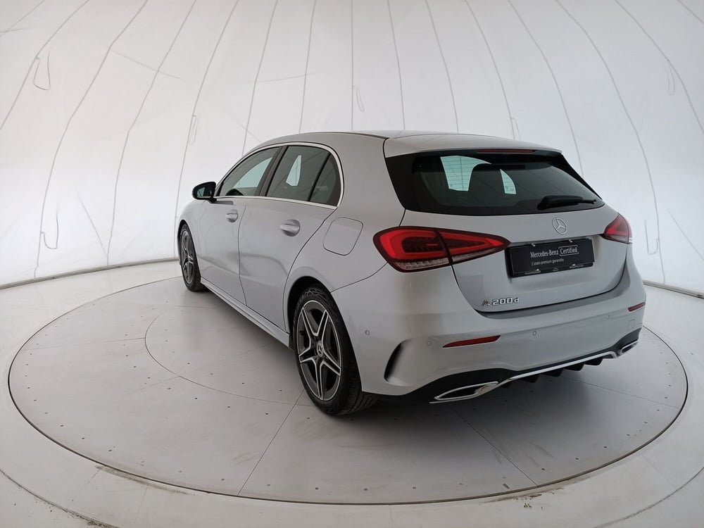 Mercedes-Benz Classe A usata a Lecce (4)