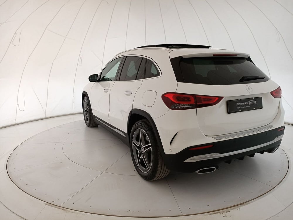 Mercedes-Benz GLA SUV usata a Lecce (4)