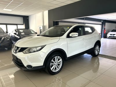 Nissan Qashqai 1.5 dCi Acenta del 2015 usata a Ferrara