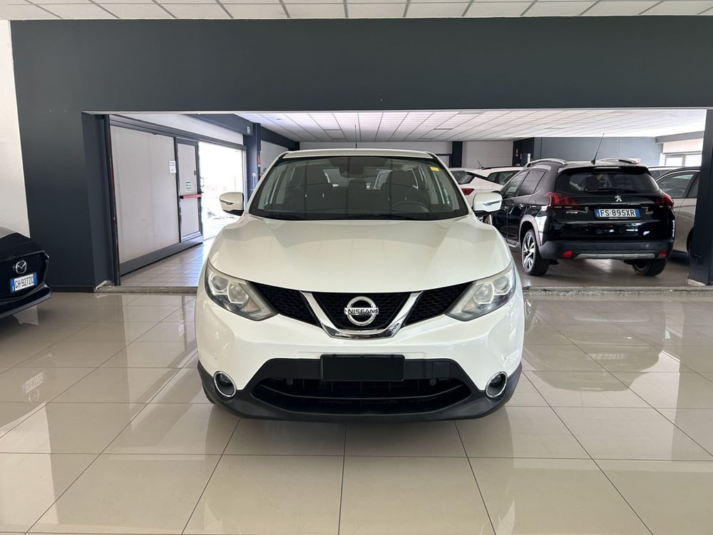 Nissan Qashqai usata a Ferrara (2)