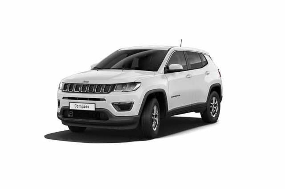 Jeep Compass usata a Potenza