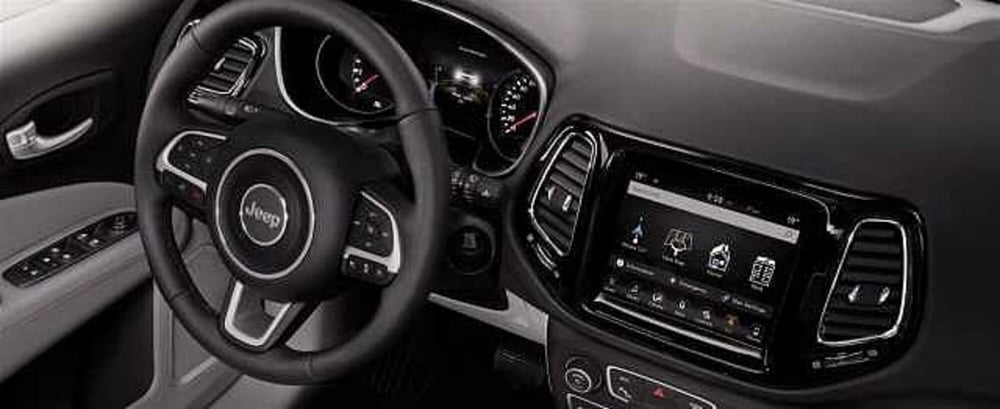 Jeep Compass usata a Potenza (7)