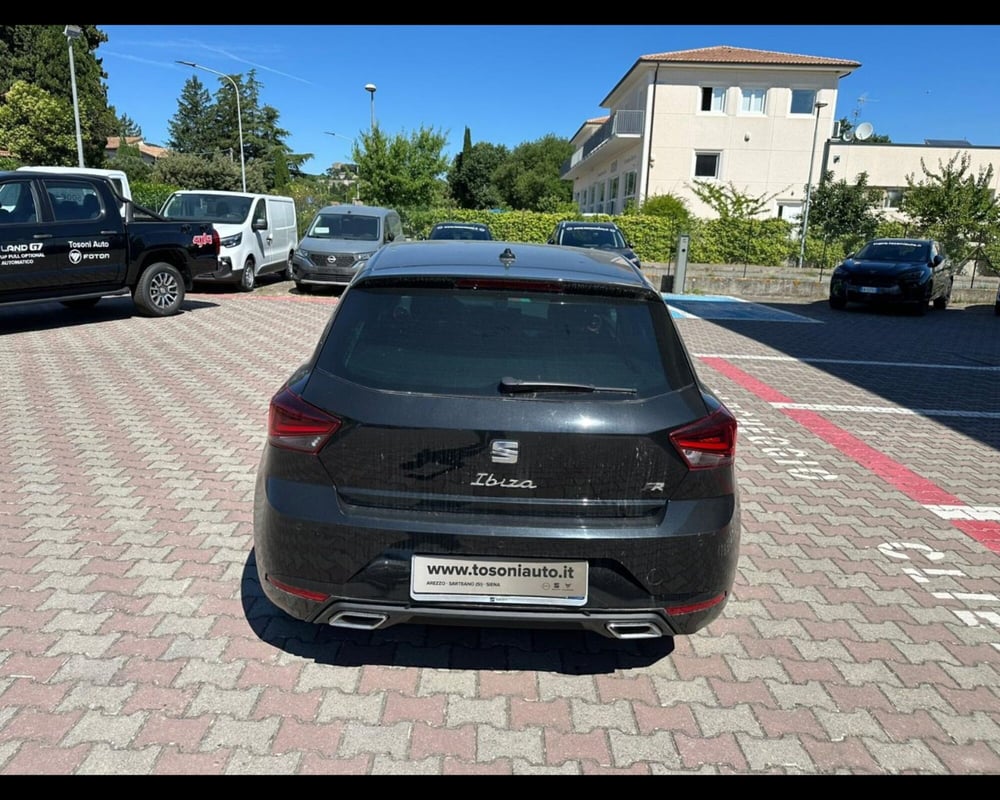 SEAT Ibiza usata a Siena (5)