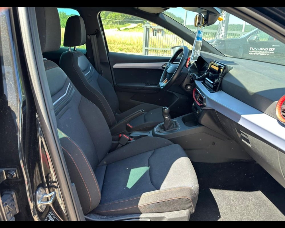 SEAT Ibiza usata a Siena (8)