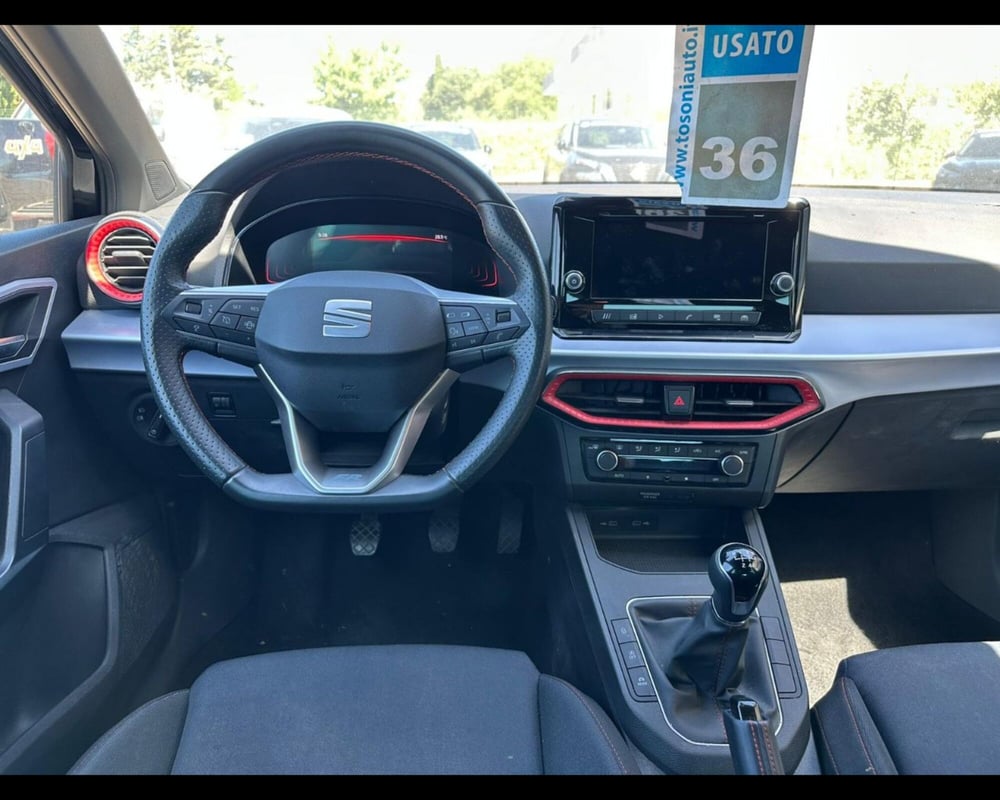 SEAT Ibiza usata a Siena (9)