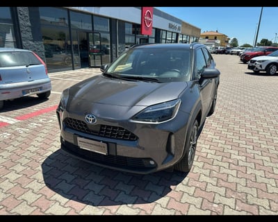 Toyota Yaris Cross 1.5h GR Sport Black Sky fwd 116cv e-cvt del 2023 usata a Sarteano