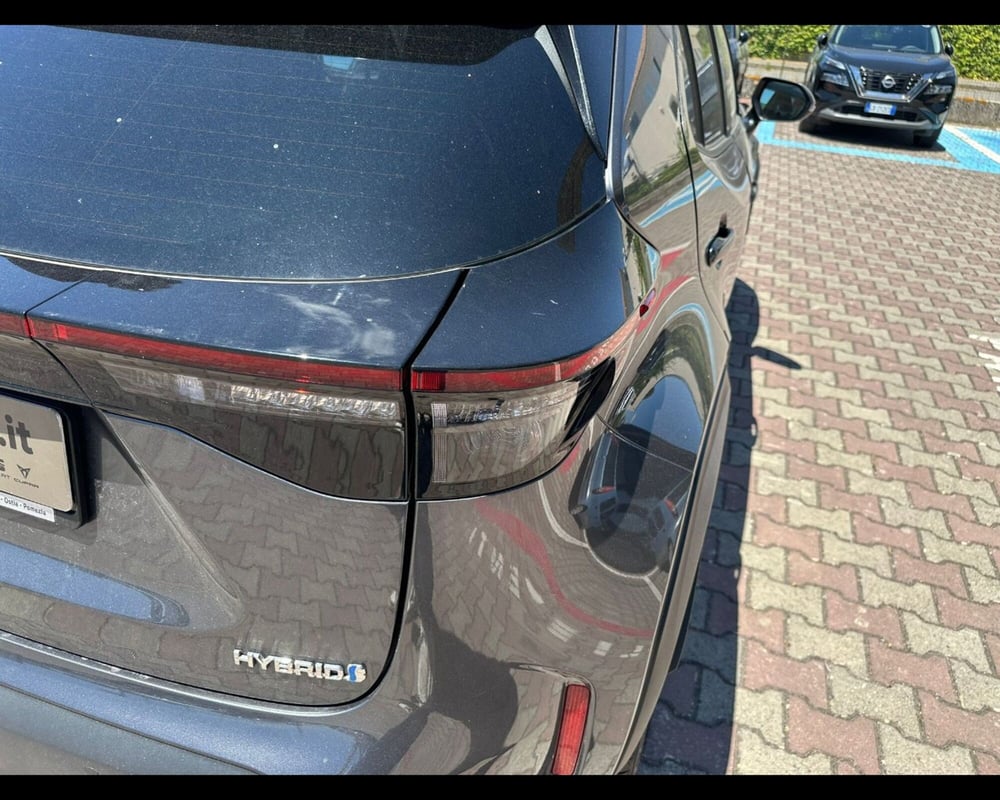 Toyota Yaris Cross usata a Siena (17)