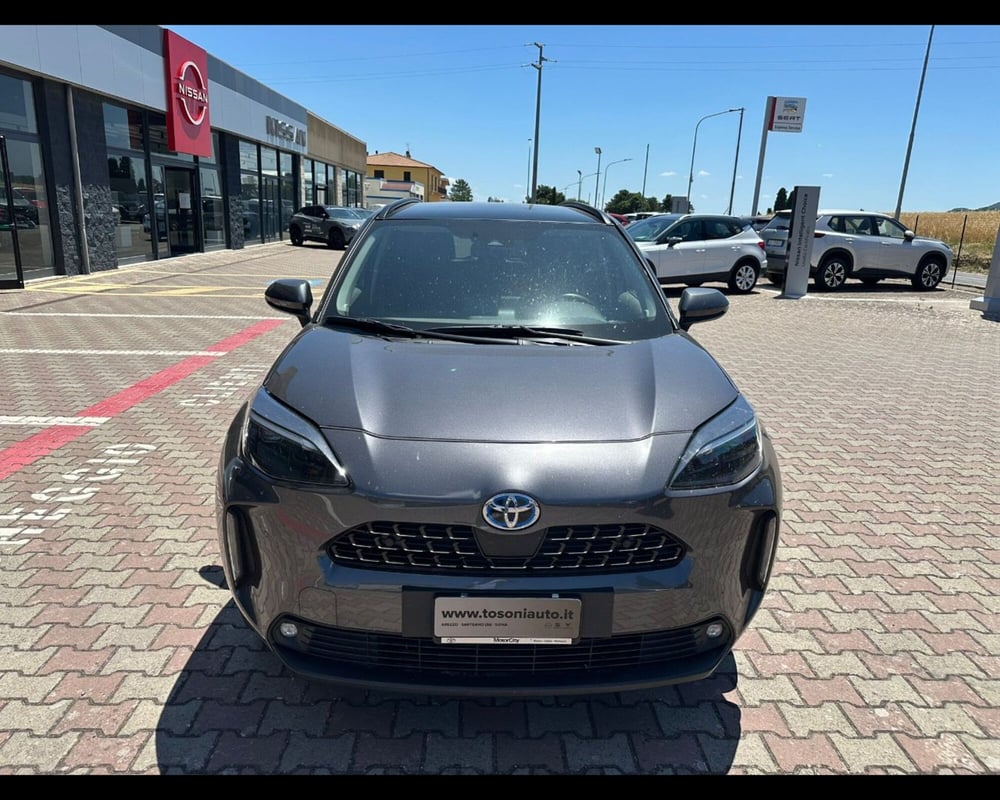 Toyota Yaris Cross usata a Siena (2)