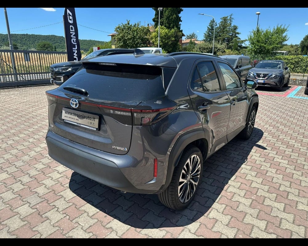 Toyota Yaris Cross usata a Siena (4)