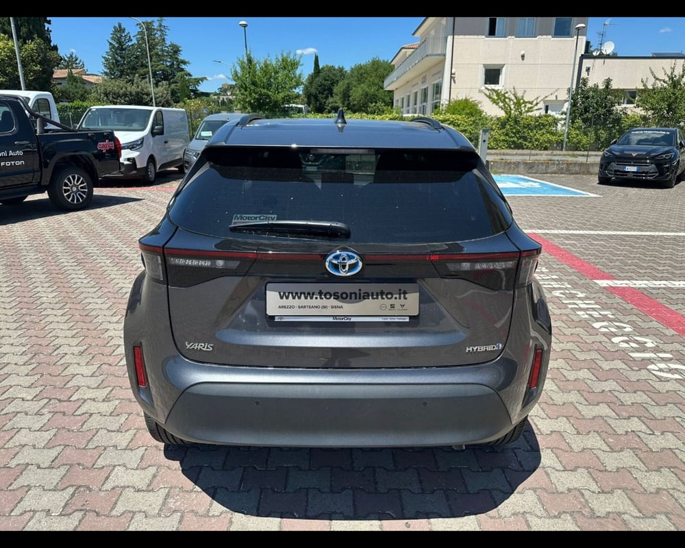 Toyota Yaris Cross usata a Siena (5)