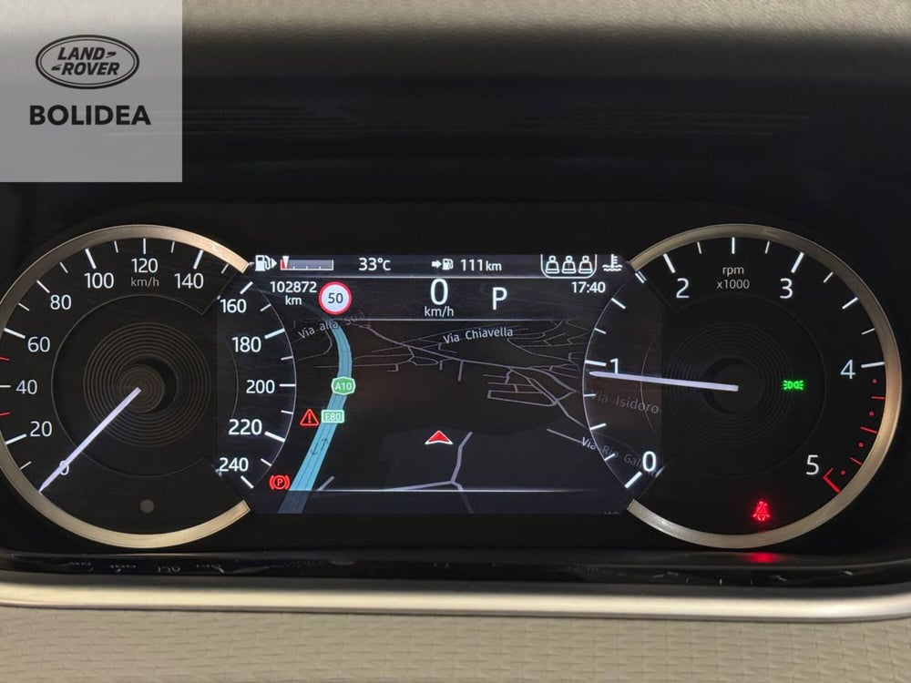 Land Rover Range Rover Evoque usata a Savona (10)