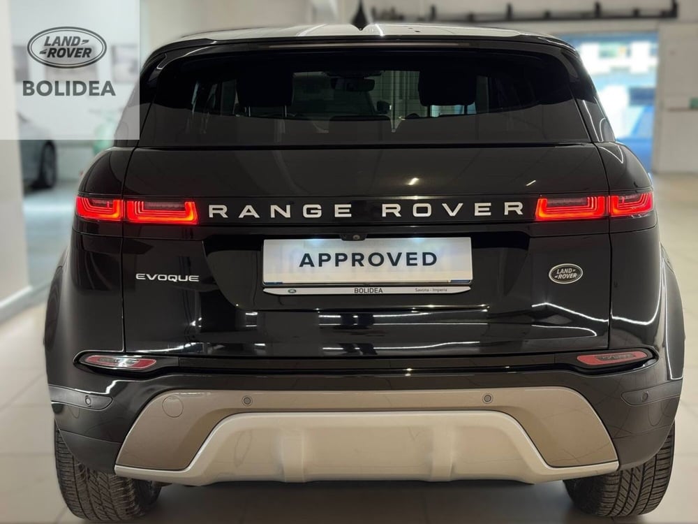 Land Rover Range Rover Evoque usata a Savona (7)
