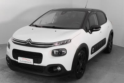 Citroen C3 Aircross BlueHDi 100 Shine del 2018 usata a Paruzzaro