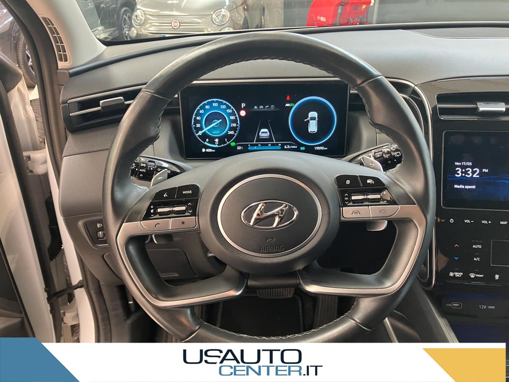 Hyundai Tucson usata a Monza e Brianza (7)