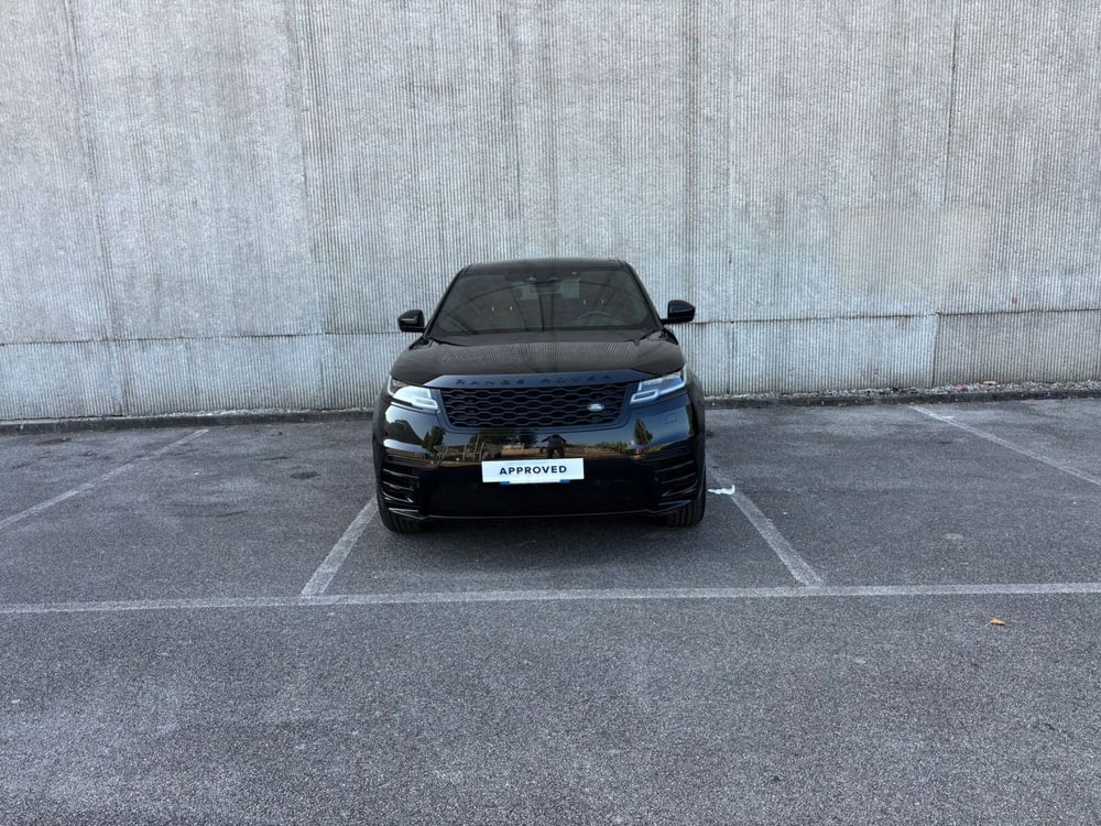 Land Rover Range Rover Velar usata a Salerno (8)