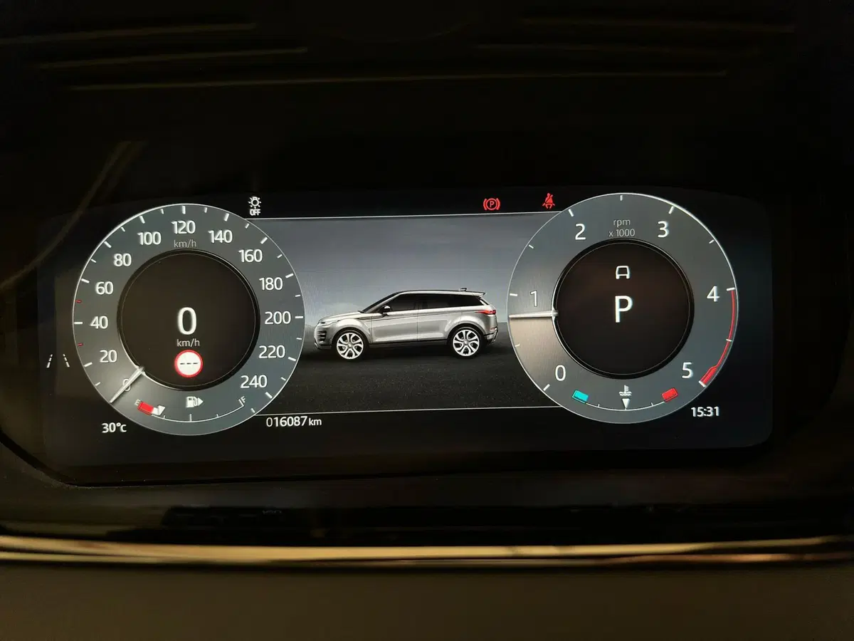 Land Rover Range Rover Evoque usata a Milano (10)