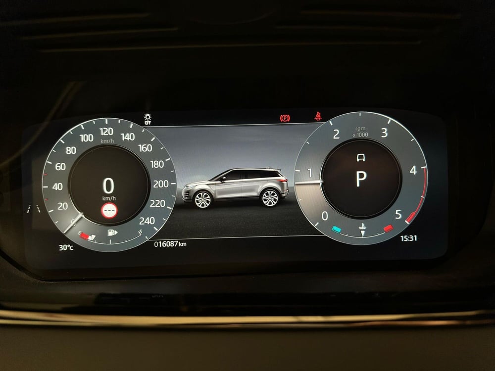Land Rover Range Rover Evoque usata a Milano (10)