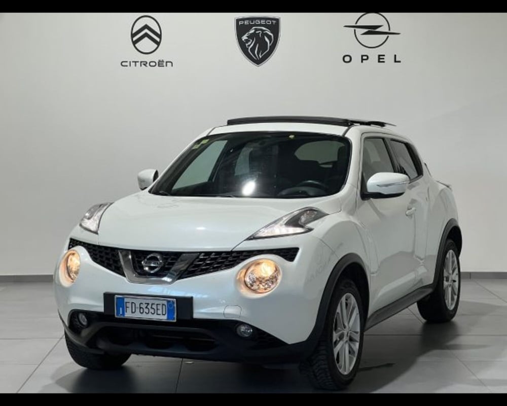 Nissan Juke usata a Alessandria