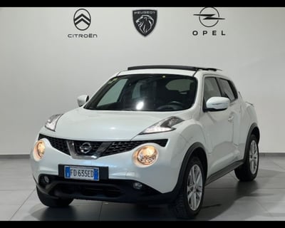 Nissan Juke 1.5 dCi Acenta del 2016 usata a Alessandria