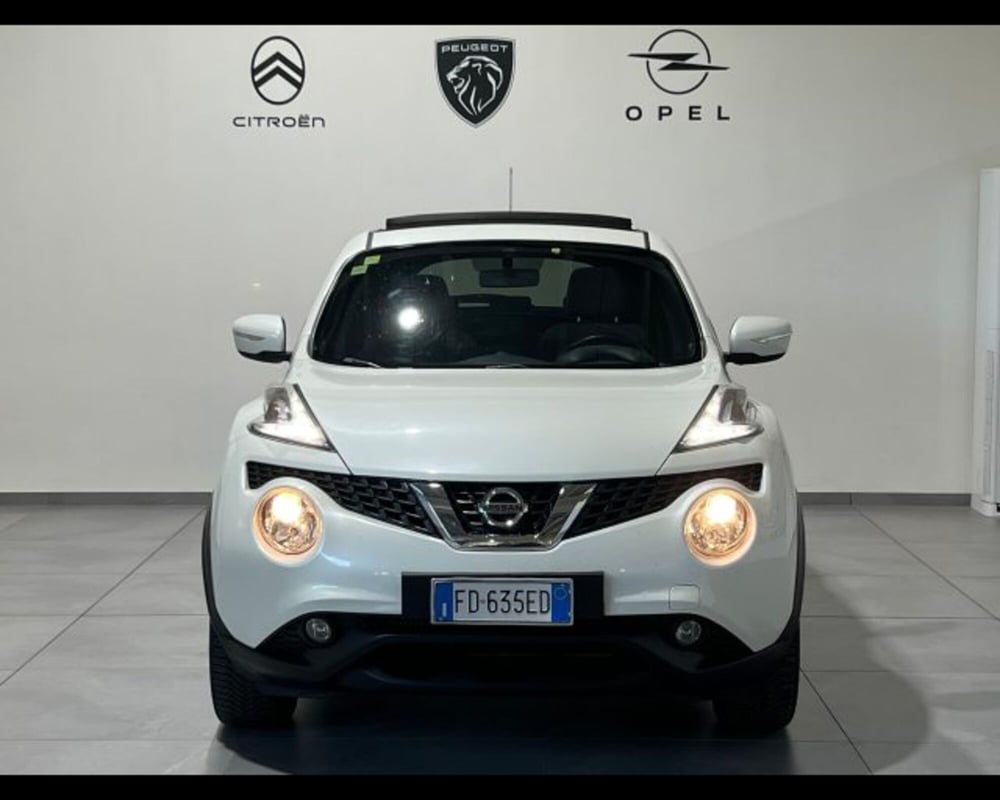 Nissan Juke usata a Alessandria (2)