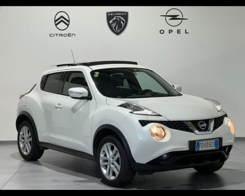 Nissan Juke usata a Alessandria (3)