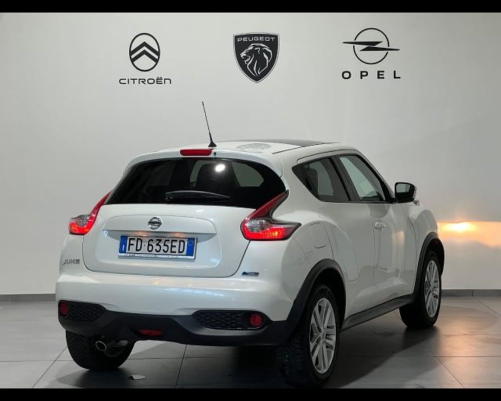 Nissan Juke usata a Alessandria (4)