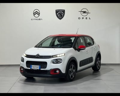 Citroen C3 PureTech 110 S&amp;S EAT6 Feel del 2018 usata a Alessandria