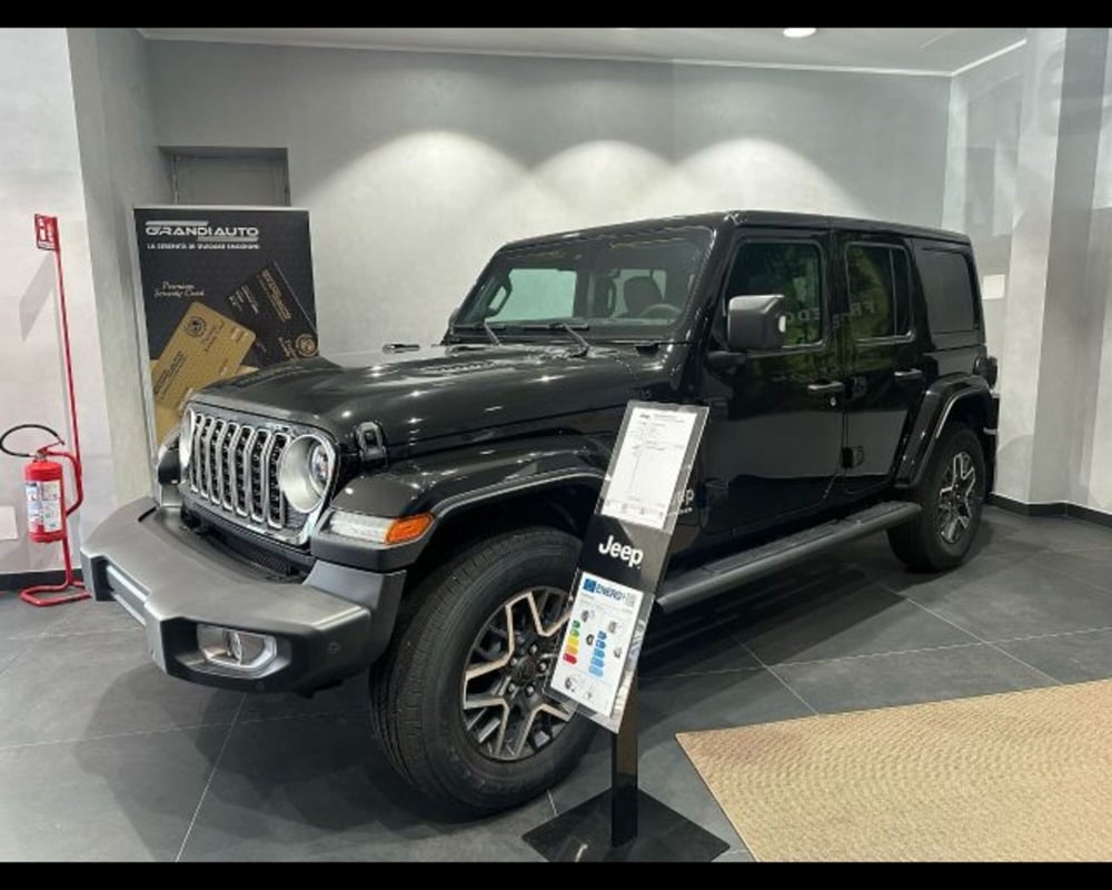 Jeep Wrangler Unlimited nuova a Alessandria