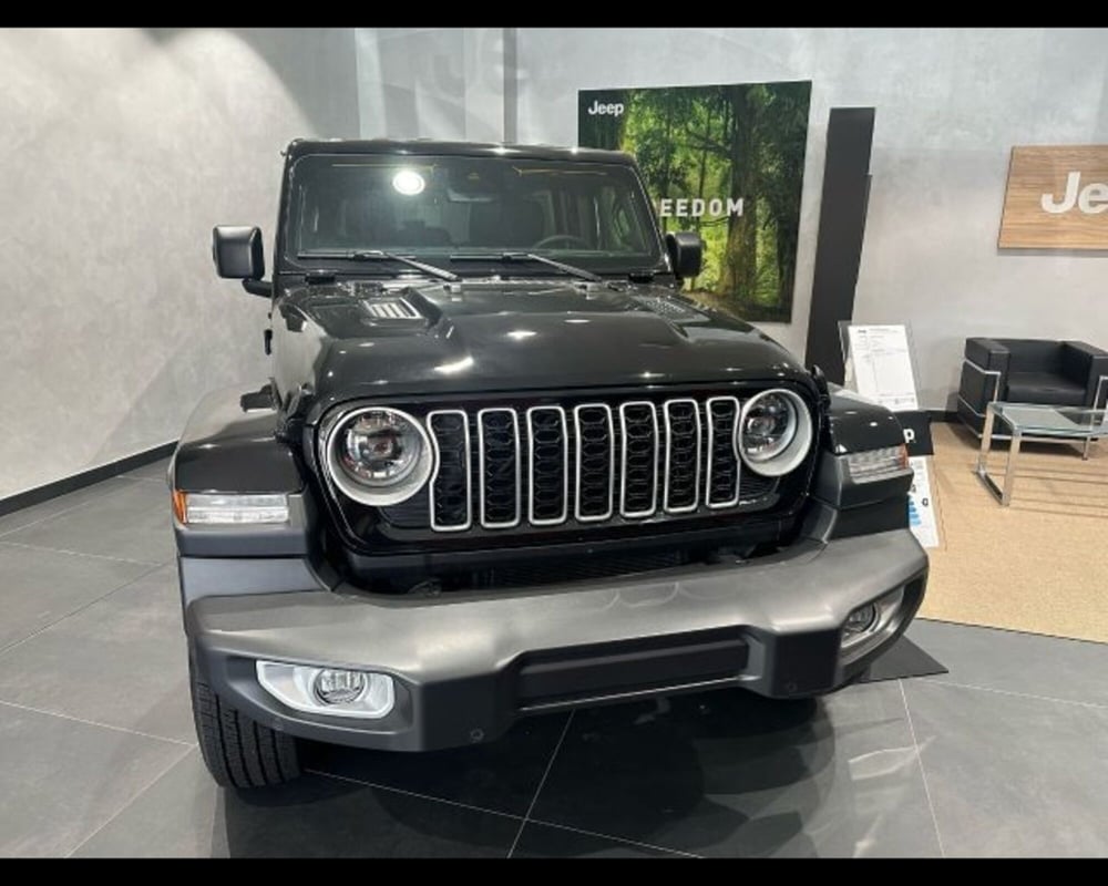 Jeep Wrangler Unlimited nuova a Alessandria (2)