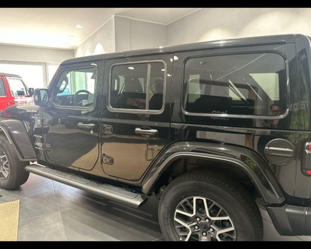Jeep Wrangler Unlimited nuova a Alessandria (4)
