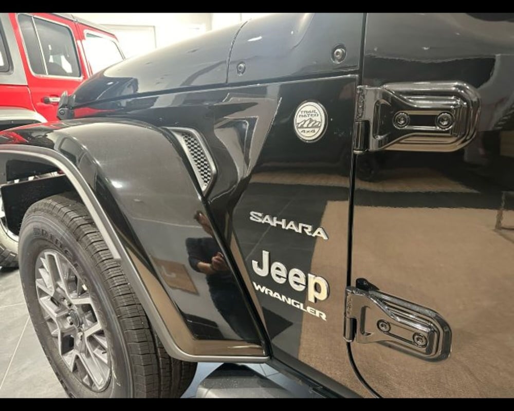 Jeep Wrangler Unlimited nuova a Alessandria (6)