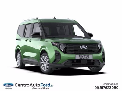 Ford Tourneo Courier 1.0 ecoboost 125cv Titanium powershift nuova a Albano Laziale