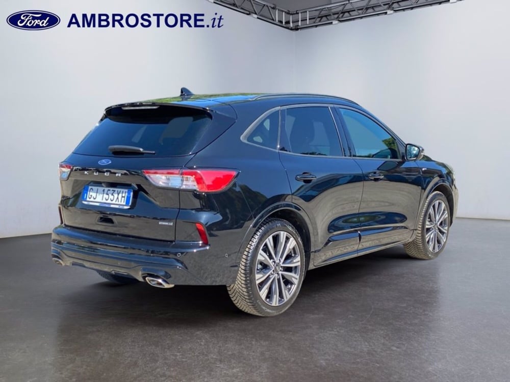 Ford Kuga usata a Milano (5)