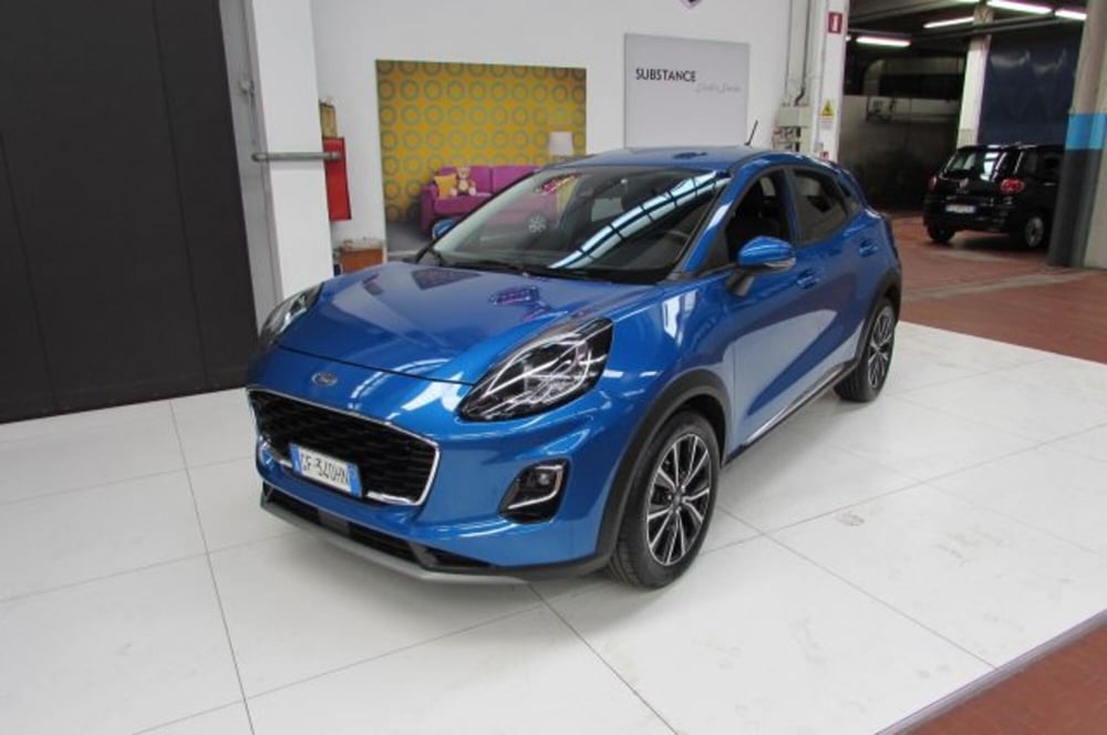 Ford Puma usata a Milano