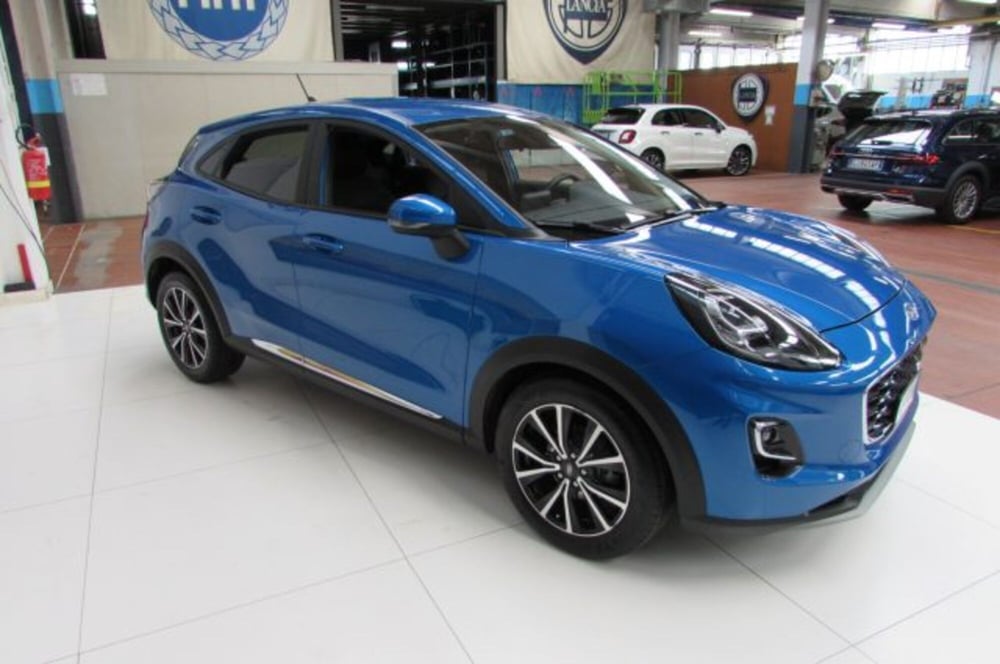 Ford Puma usata a Milano (2)