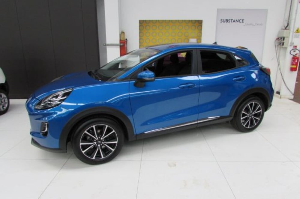 Ford Puma usata a Milano (4)
