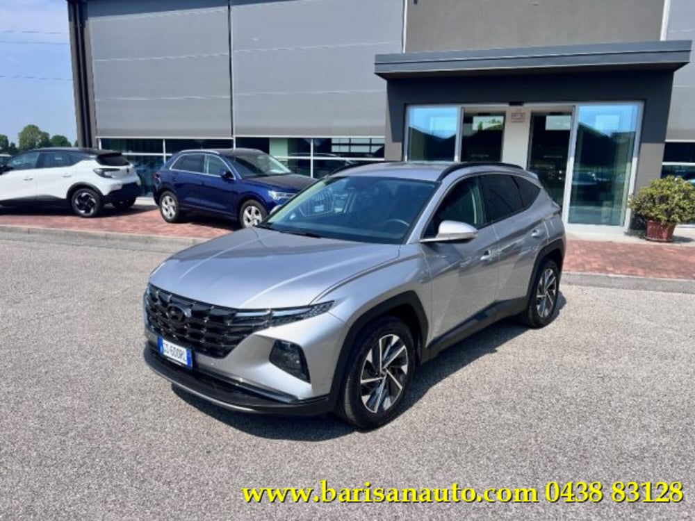 Hyundai Tucson usata a Treviso
