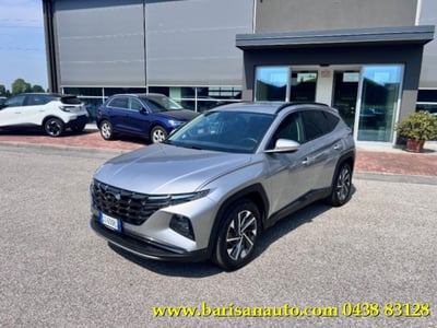 Hyundai Tucson 1.6 CRDi 136CV 48V DCT XLine del 2024 usata a Pieve di Soligo