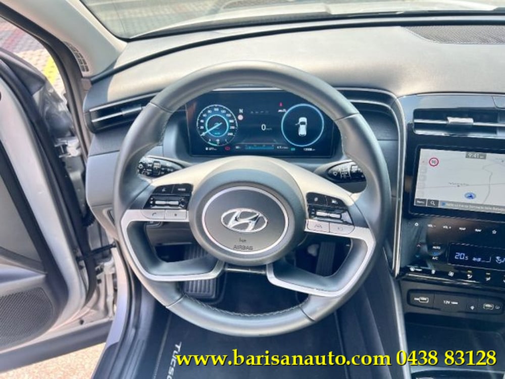 Hyundai Tucson usata a Treviso (10)