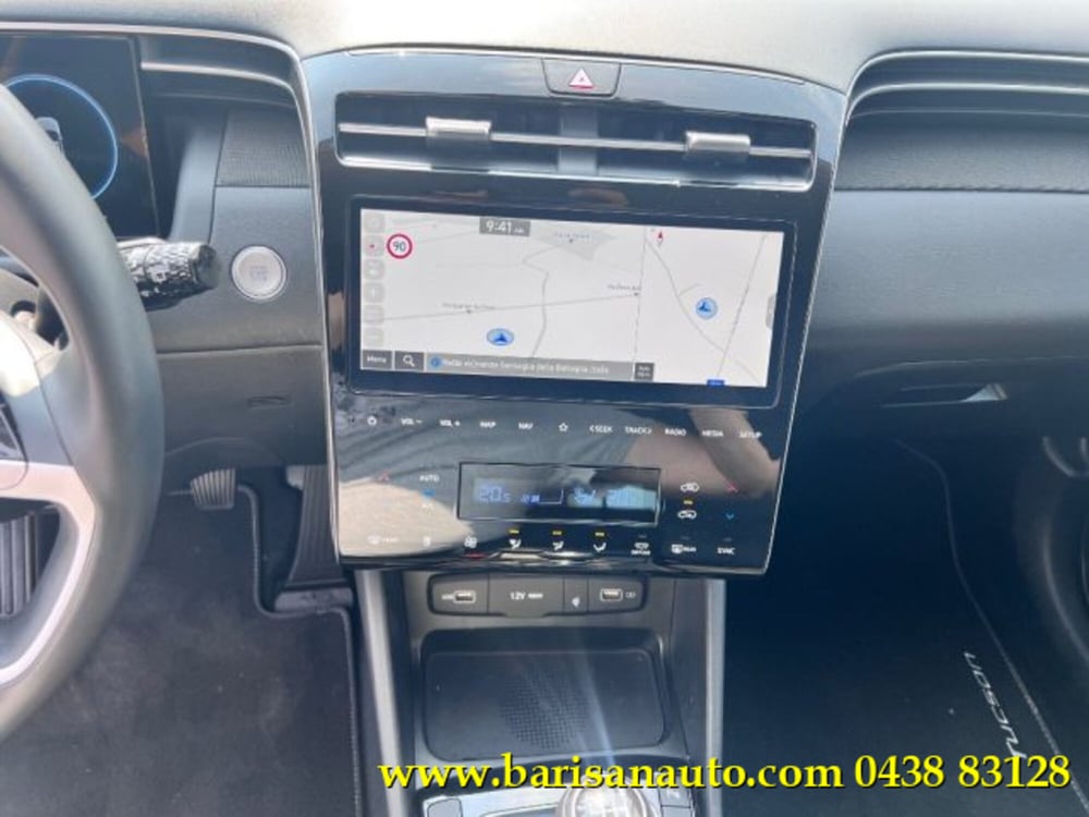 Hyundai Tucson usata a Treviso (11)