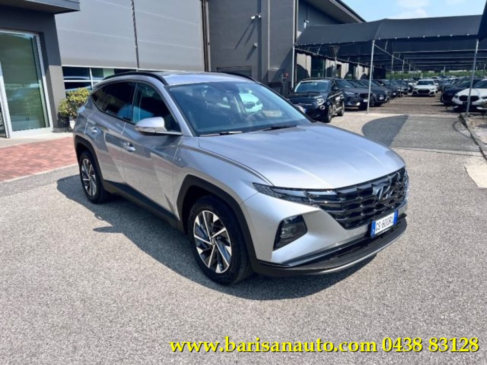 Hyundai Tucson usata a Treviso (2)