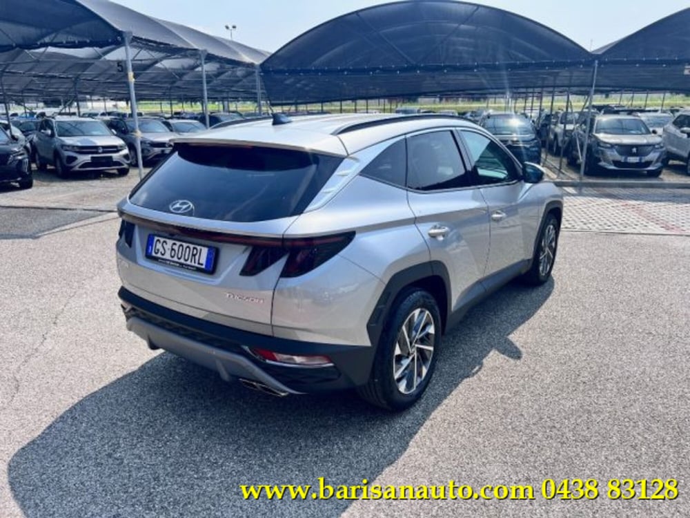 Hyundai Tucson usata a Treviso (3)