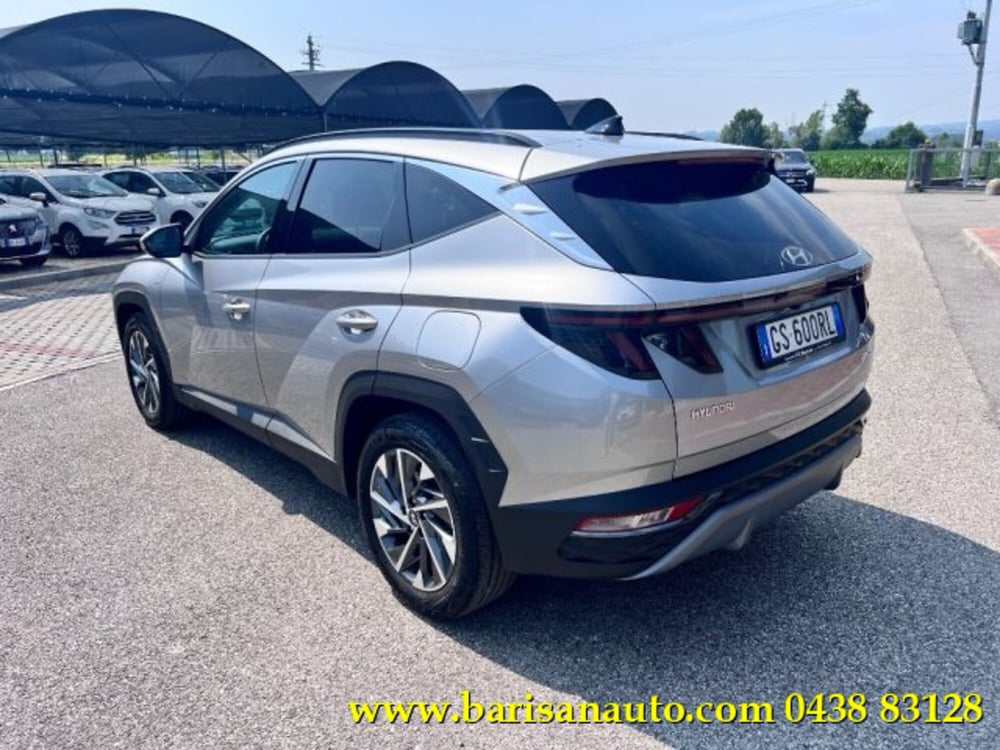 Hyundai Tucson usata a Treviso (4)