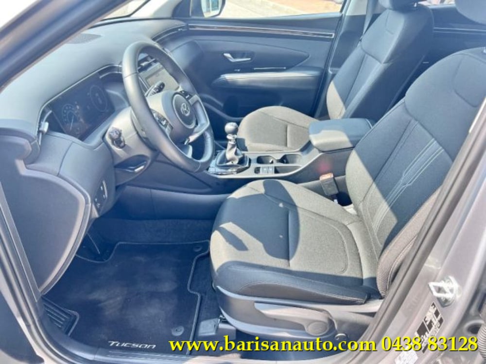 Hyundai Tucson usata a Treviso (5)