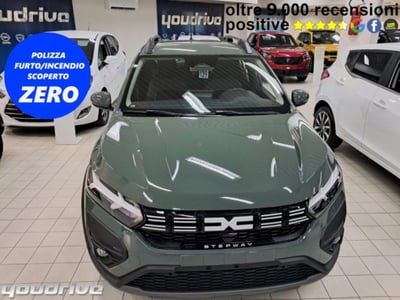 Dacia Sandero Stepway 1.0 tce Expression Eco-g 100cv del 2025 usata a Nola
