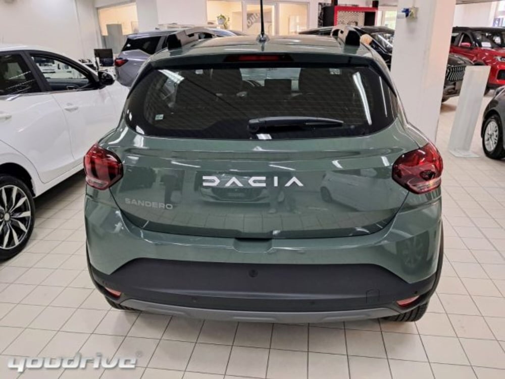 Dacia Sandero Stepway usata a Napoli (4)