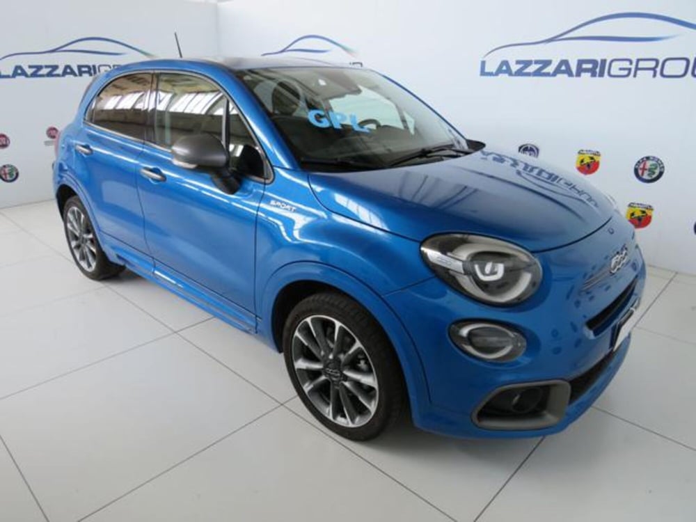 Fiat 500X usata a Lodi (5)